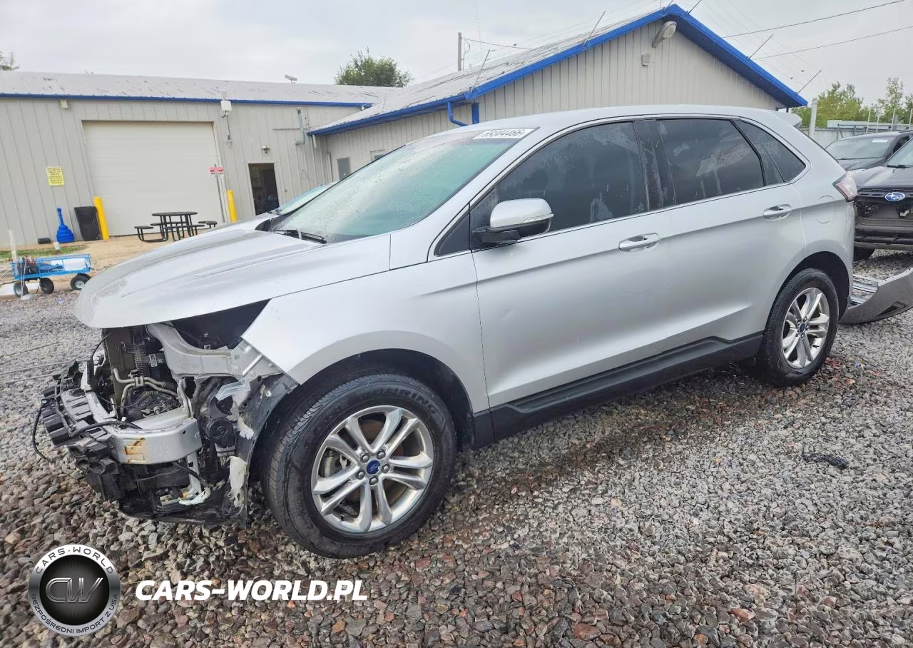2018 Ford Edge Sel VIN:2FMPK3J97JBB49251 - 1
