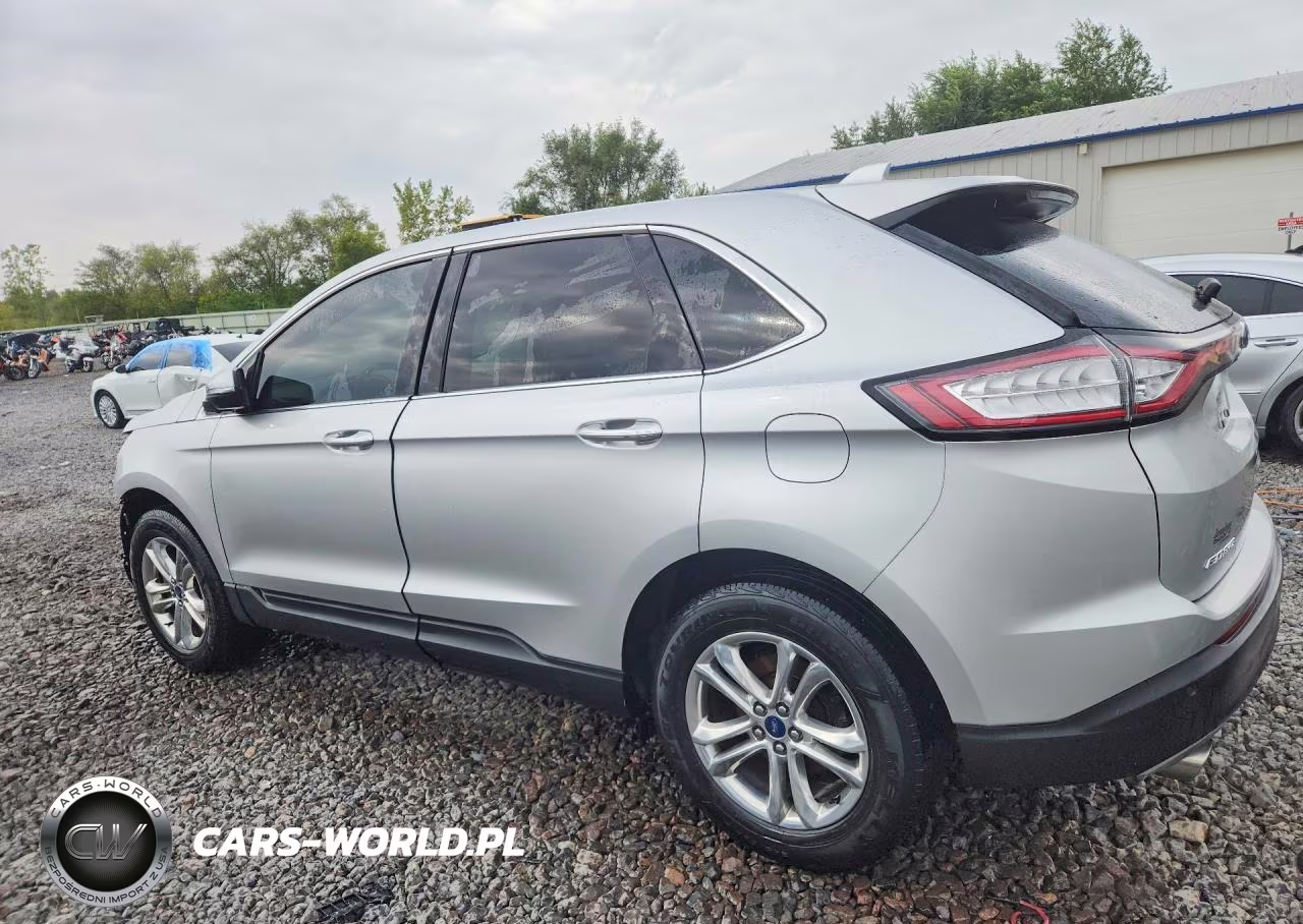 2018 Ford Edge Sel VIN:2FMPK3J97JBB49251 - 2