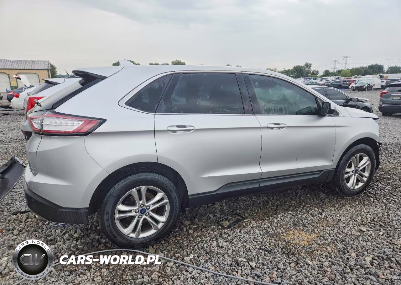 2018 Ford Edge Sel VIN:2FMPK3J97JBB49251 - 3