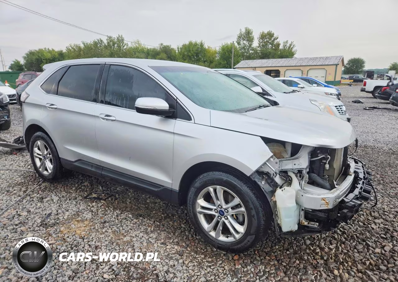 2018 Ford Edge Sel VIN:2FMPK3J97JBB49251 - 4