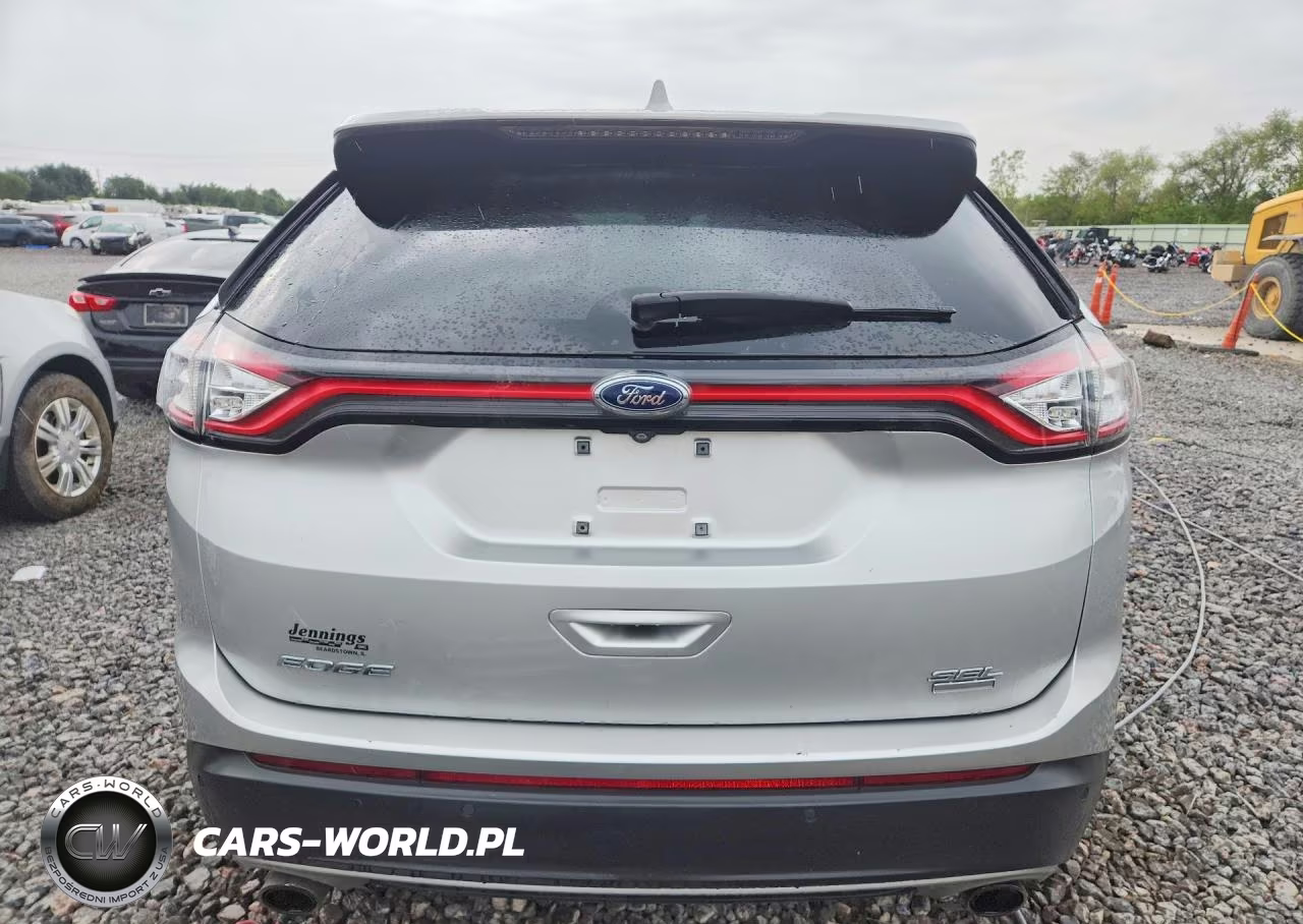 2018 Ford Edge Sel VIN:2FMPK3J97JBB49251 - 6