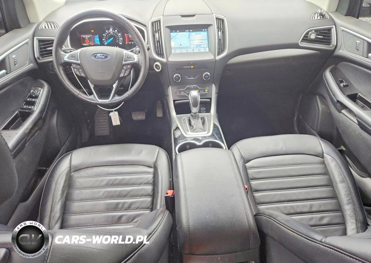 2018 Ford Edge Sel VIN:2FMPK3J97JBB49251 - 8