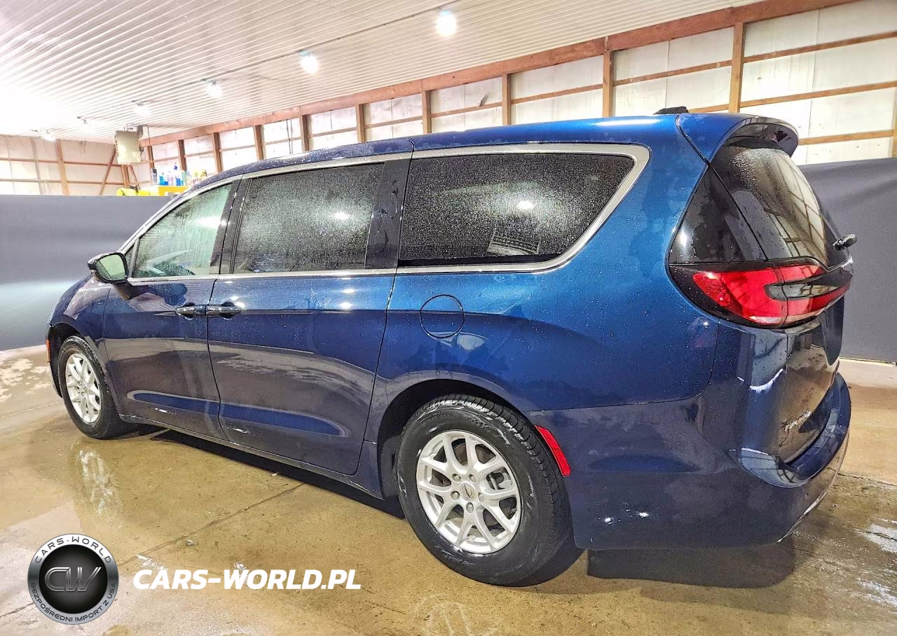 2025 Chrysler Pacifica Select VIN:2C4RC1BG4SR561454 - 2