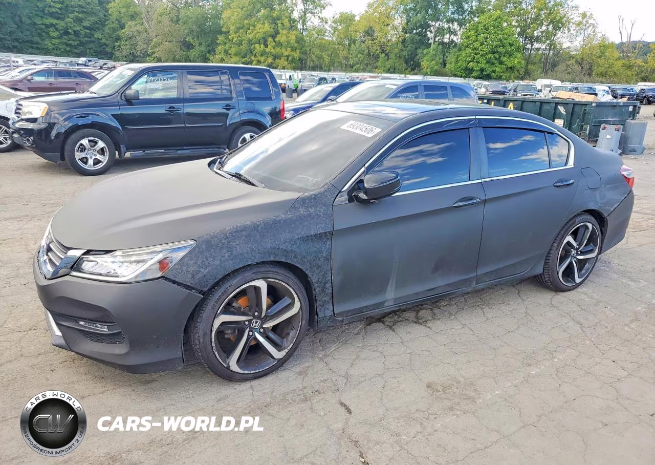 2015 Honda Accord Exl VIN:1HGCR2F84FA046401 - 1