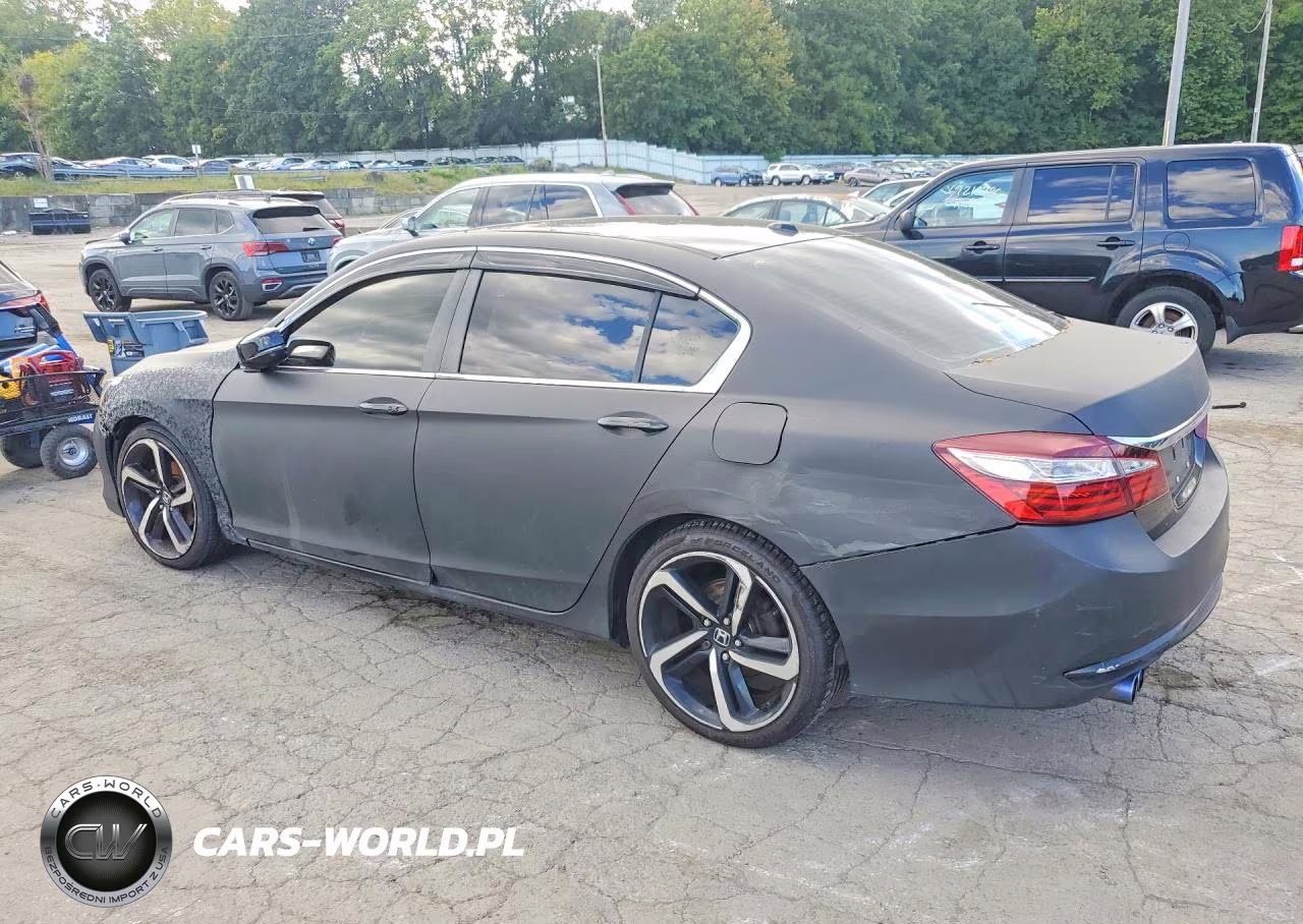 2015 Honda Accord Exl VIN:1HGCR2F84FA046401 - 2
