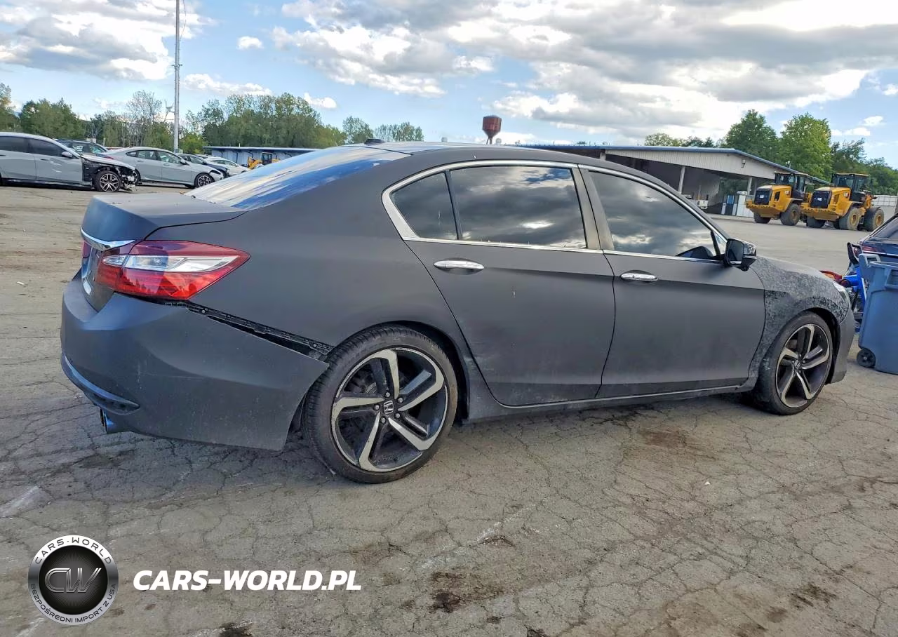 2015 Honda Accord Exl VIN:1HGCR2F84FA046401 - 3