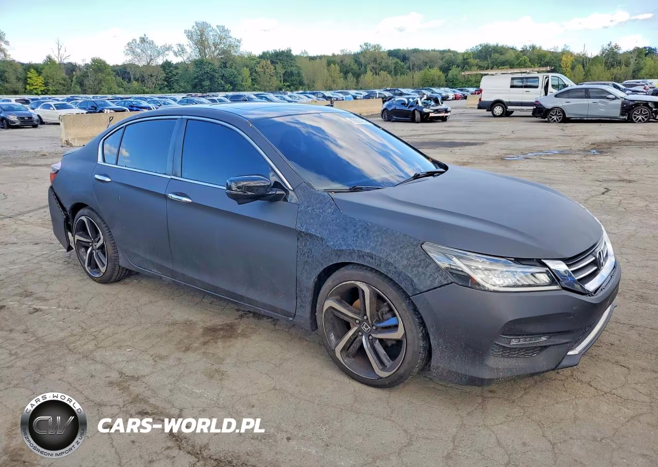 2015 Honda Accord Exl VIN:1HGCR2F84FA046401 - 4