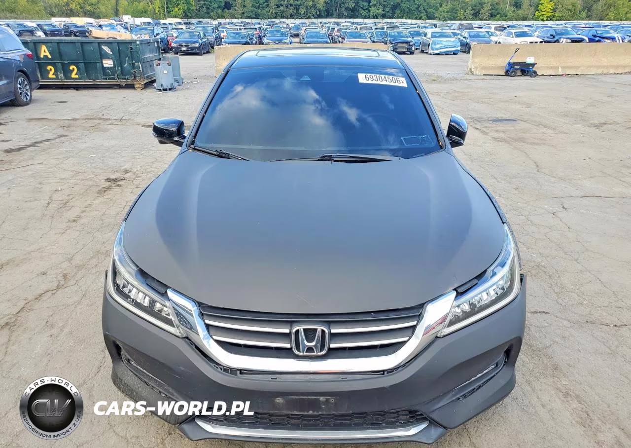 2015 Honda Accord Exl VIN:1HGCR2F84FA046401 - 5