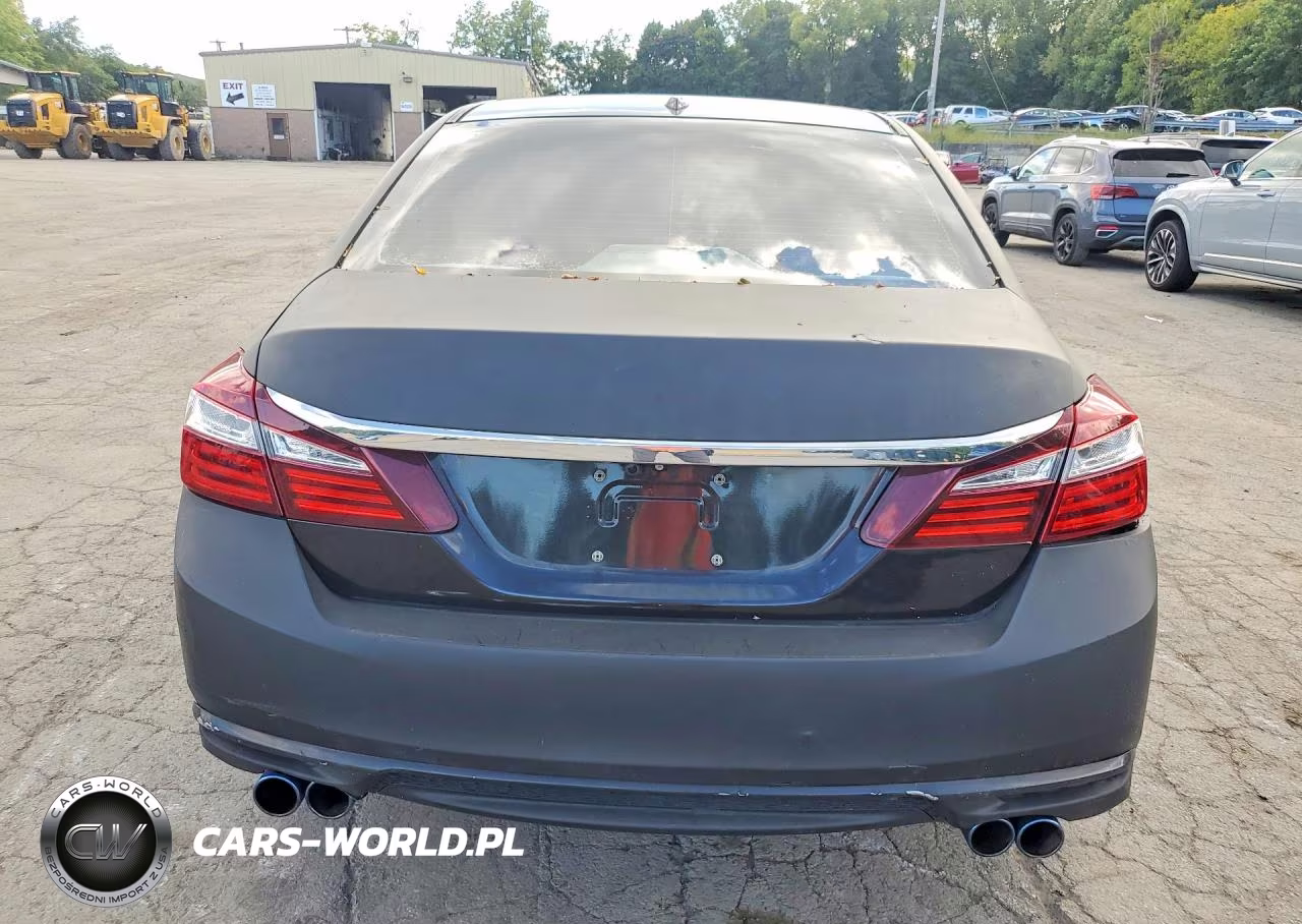 2015 Honda Accord Exl VIN:1HGCR2F84FA046401 - 6