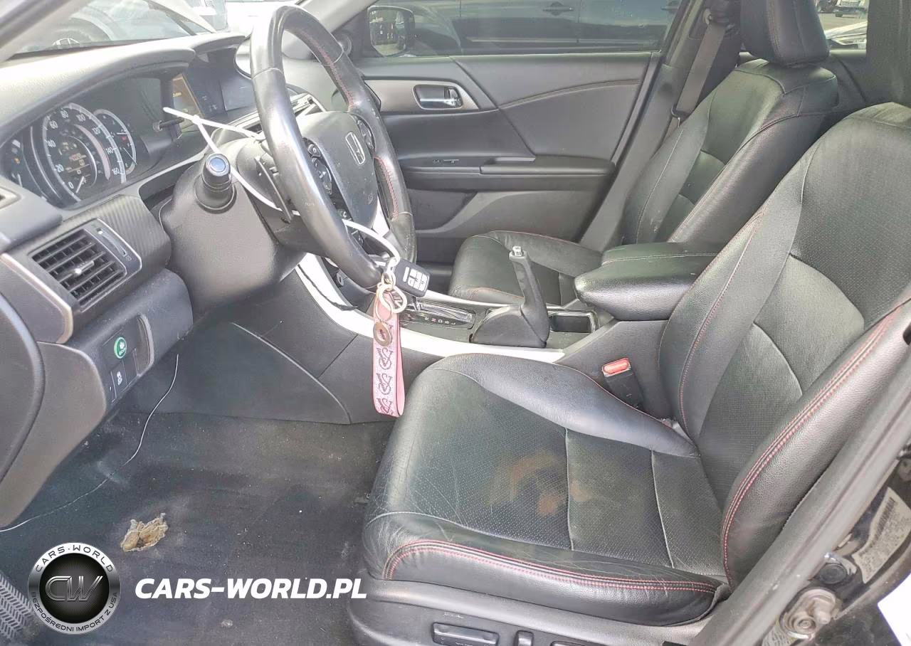 2015 Honda Accord Exl VIN:1HGCR2F84FA046401 - 7