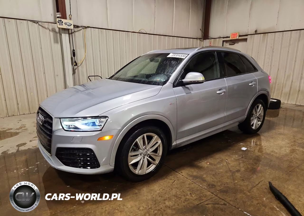 2018 Audi Q3 Premium VIN:WA1ECCFS6JR020073 - 1
