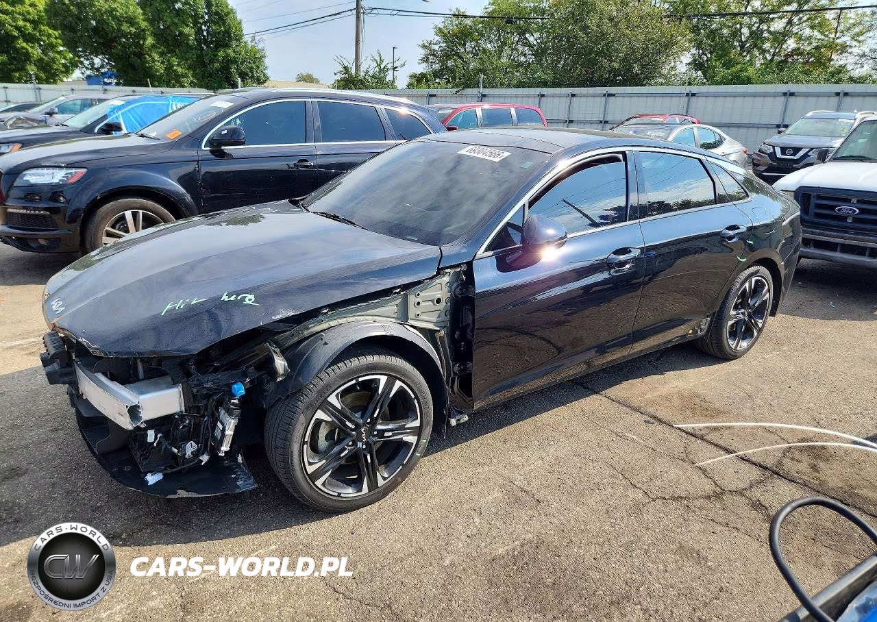 2023 Kia K5 Gt Line VIN:5XXG64J28PG209158 - 1
