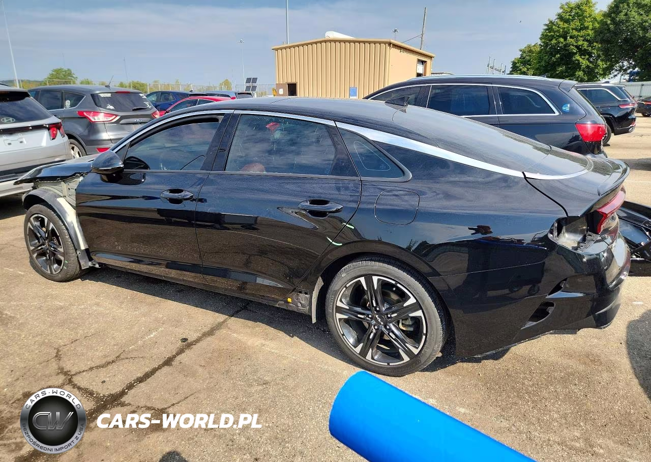 2023 Kia K5 Gt Line VIN:5XXG64J28PG209158 - 2