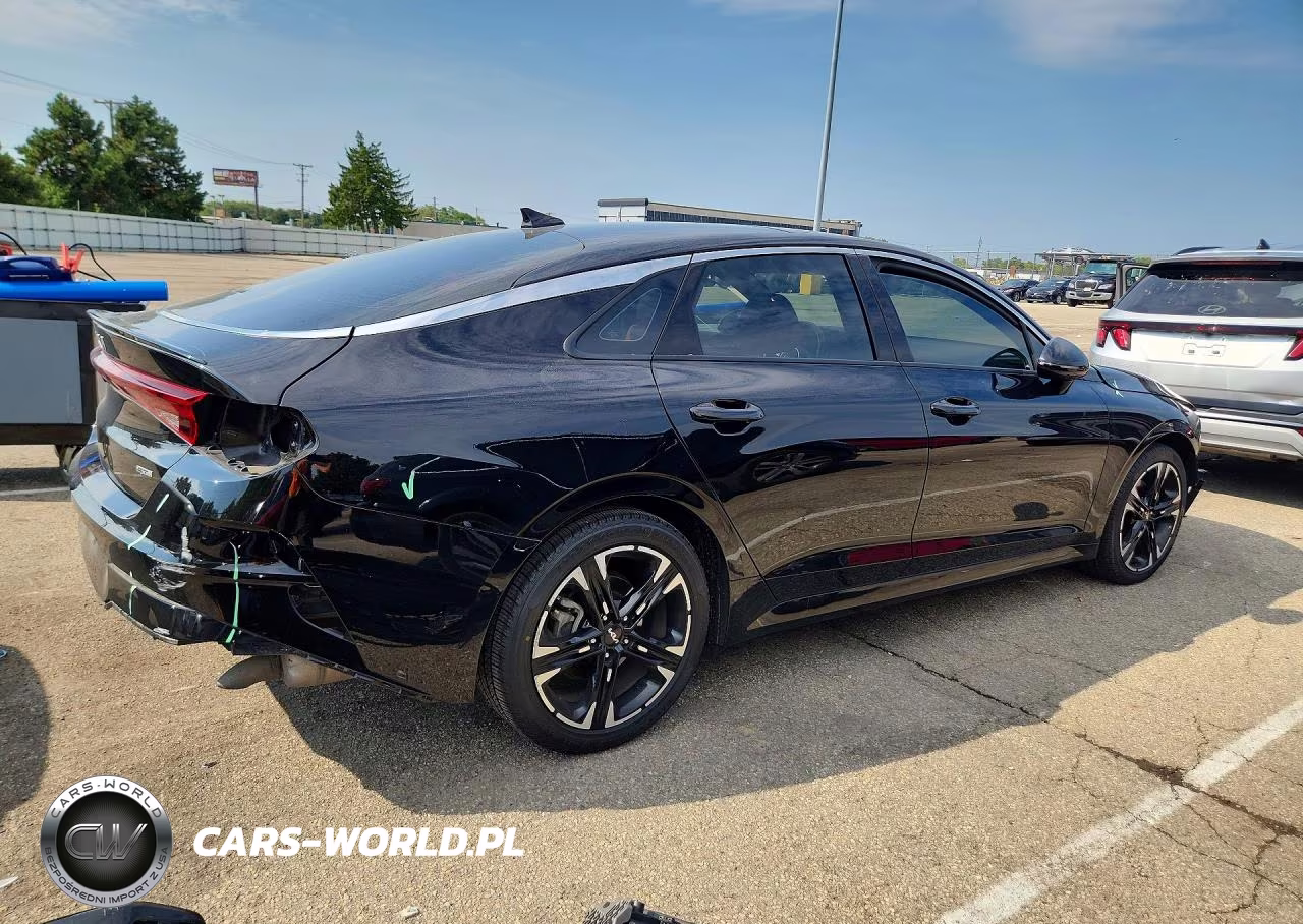 2023 Kia K5 Gt Line VIN:5XXG64J28PG209158 - 3