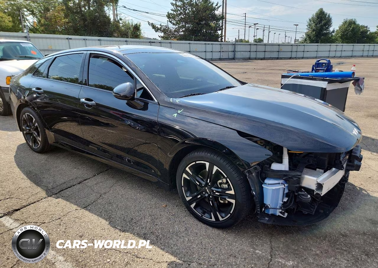 2023 Kia K5 Gt Line VIN:5XXG64J28PG209158 - 4