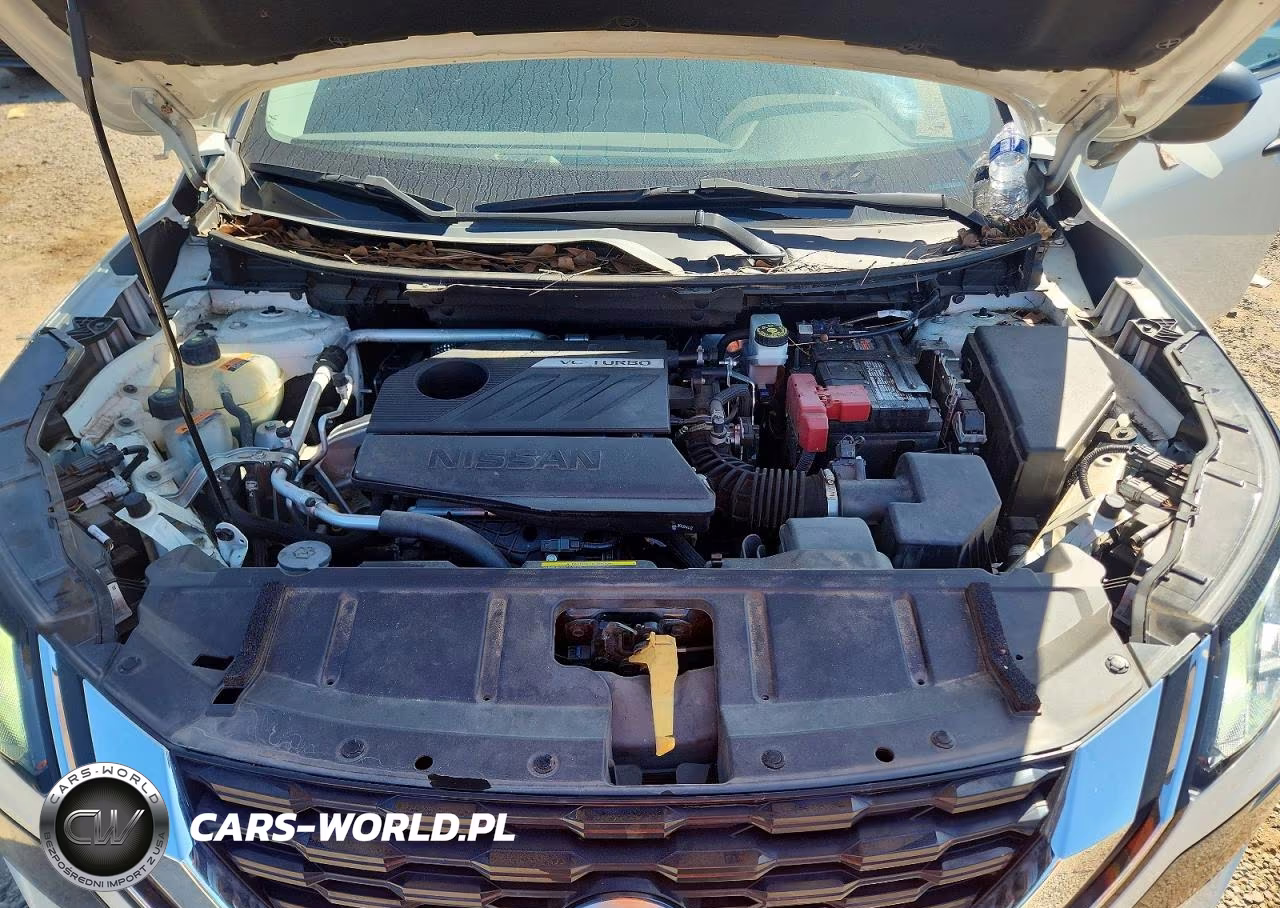 2023 Nissan Rogue S VIN:5N1BT3AA6PC859638 - 12