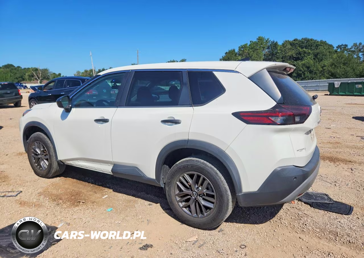 2023 Nissan Rogue S VIN:5N1BT3AA6PC859638 - 2