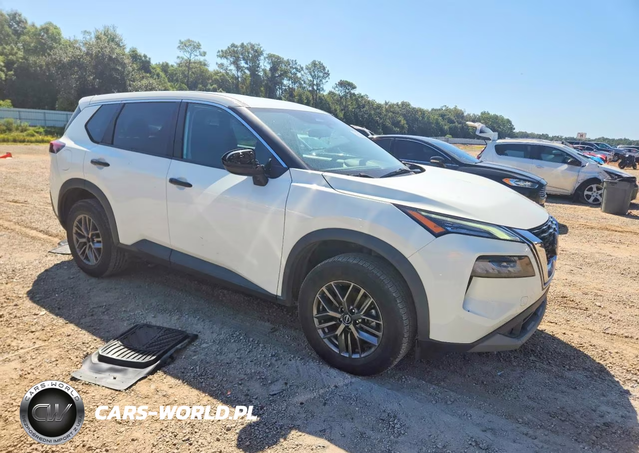 2023 Nissan Rogue S VIN:5N1BT3AA6PC859638 - 4