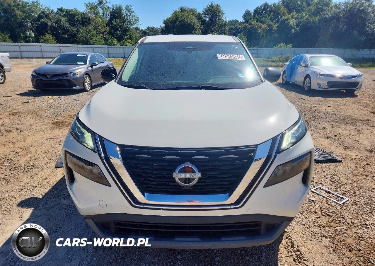 2023 Nissan Rogue S VIN:5N1BT3AA6PC859638 - 5