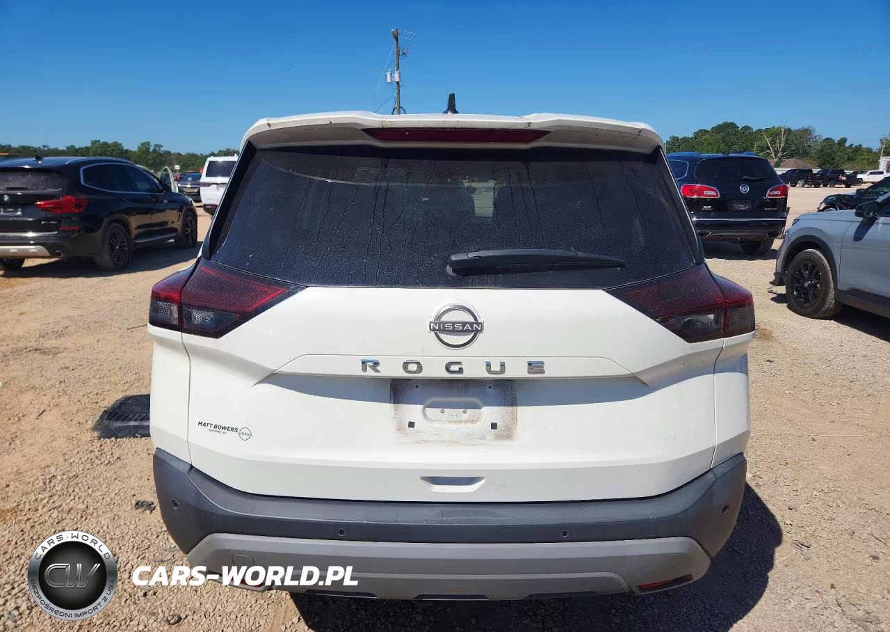 2023 Nissan Rogue S VIN:5N1BT3AA6PC859638 - 6