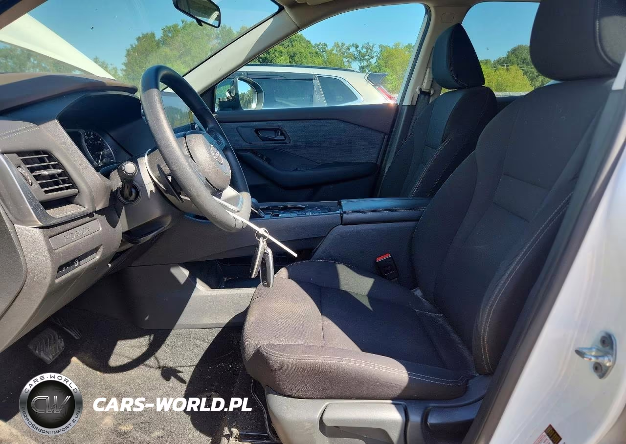 2023 Nissan Rogue S VIN:5N1BT3AA6PC859638 - 7