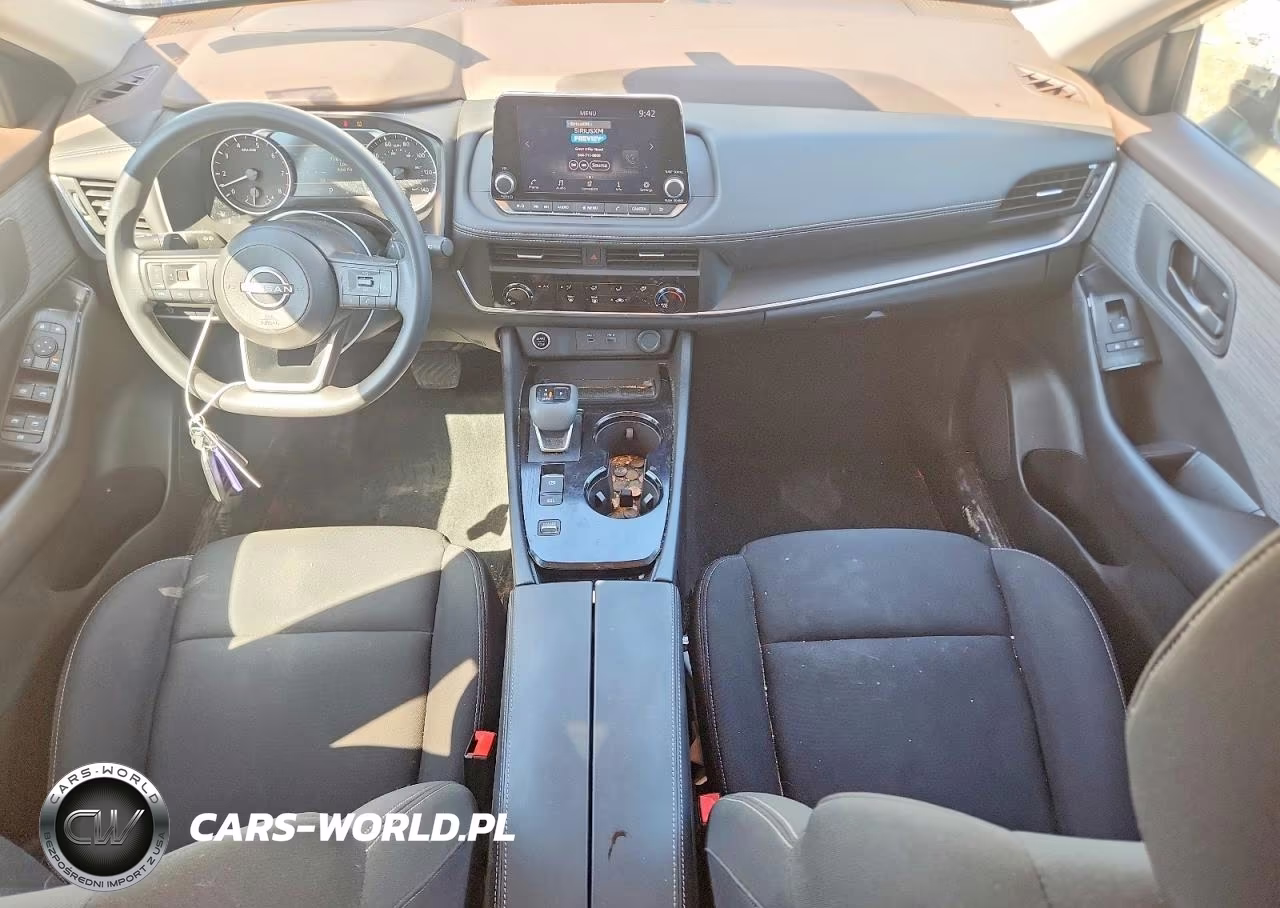 2023 Nissan Rogue S VIN:5N1BT3AA6PC859638 - 8