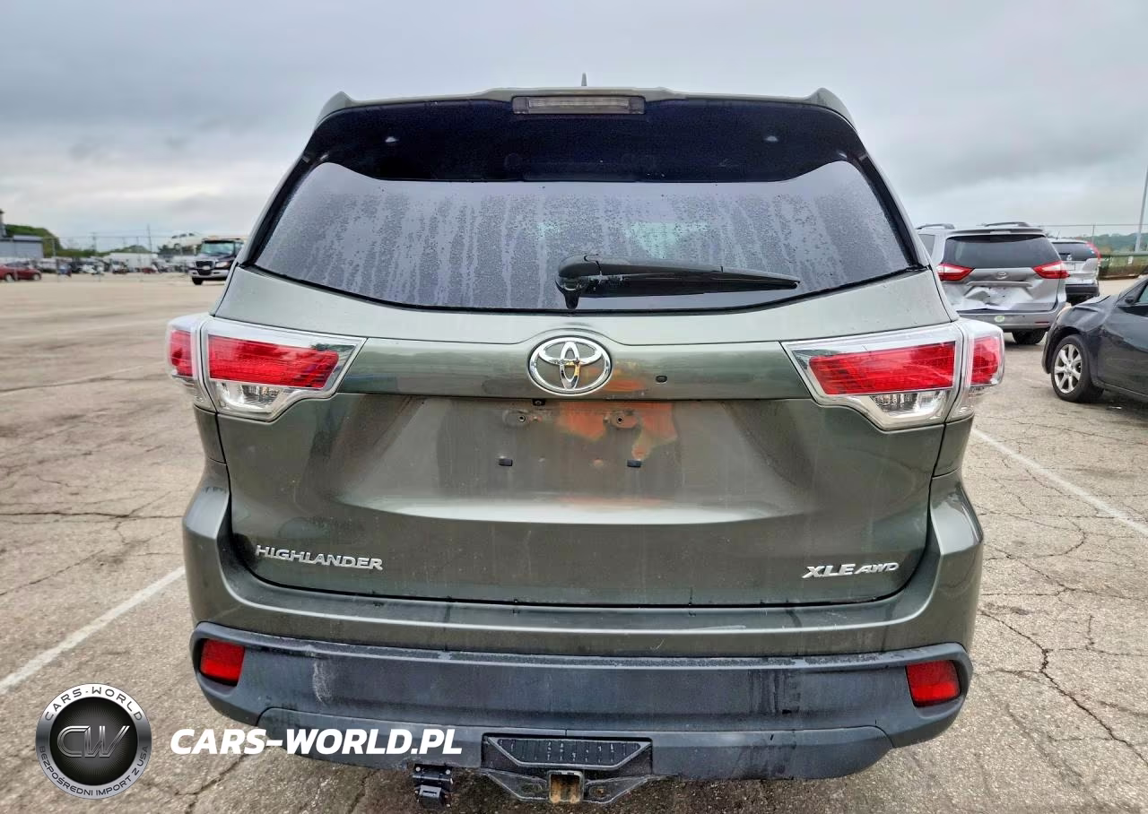 2016 Toyota Highlander Xle VIN:5TDJKRFH7GS327146 - 6