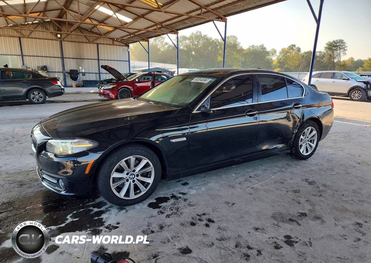 2016 BMW 528 Xi VIN:WBA5A7C51GG144707 - 1
