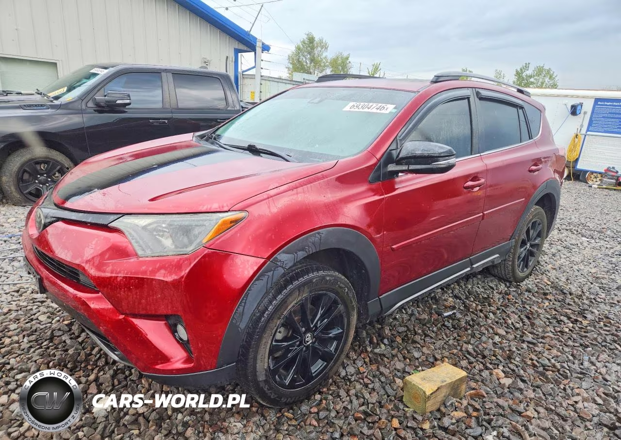 2018 Toyota Rav4 Adventure