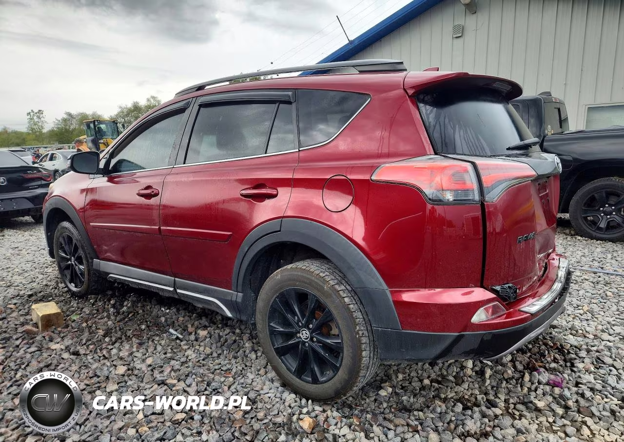 2018 Toyota Rav4 Adventure VIN:2T3RFREV5JW741708 - 2