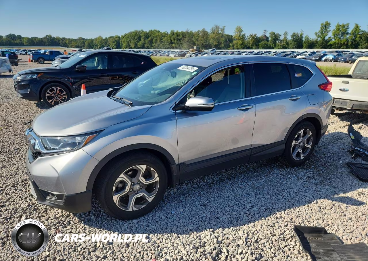 2019 Honda Cr-V Exl VIN:7FARW1H87KE018302 - 1