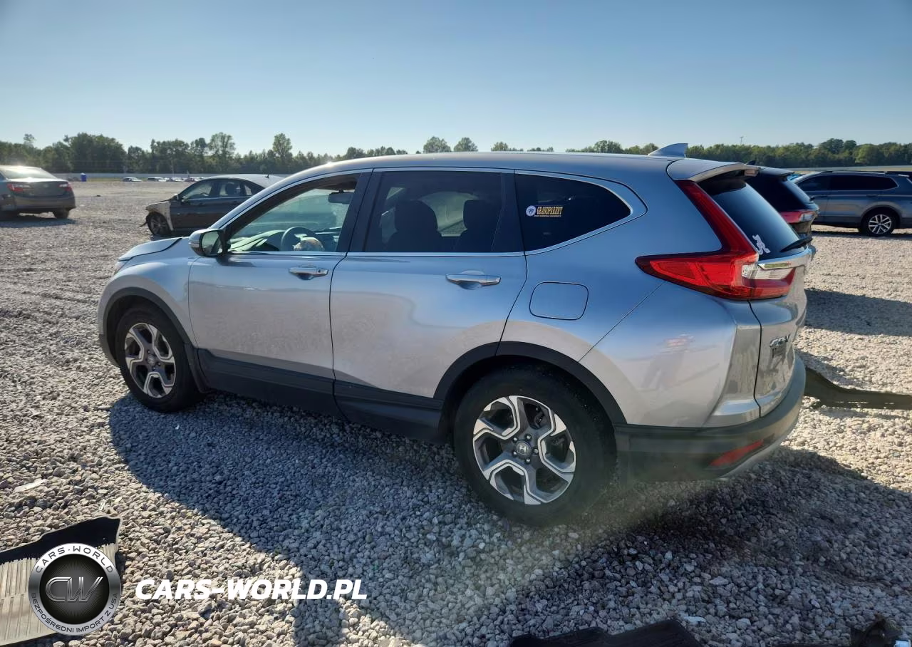 2019 Honda Cr-V Exl VIN:7FARW1H87KE018302 - 2