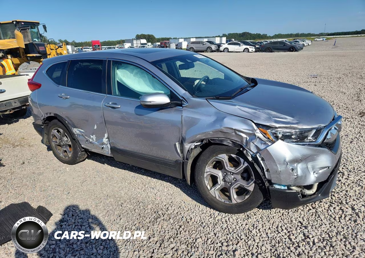 2019 Honda Cr-V Exl VIN:7FARW1H87KE018302 - 4
