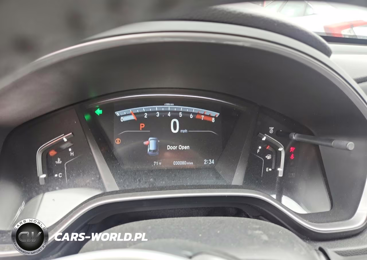 2019 Honda Cr-V Exl VIN:7FARW1H87KE018302 - 9
