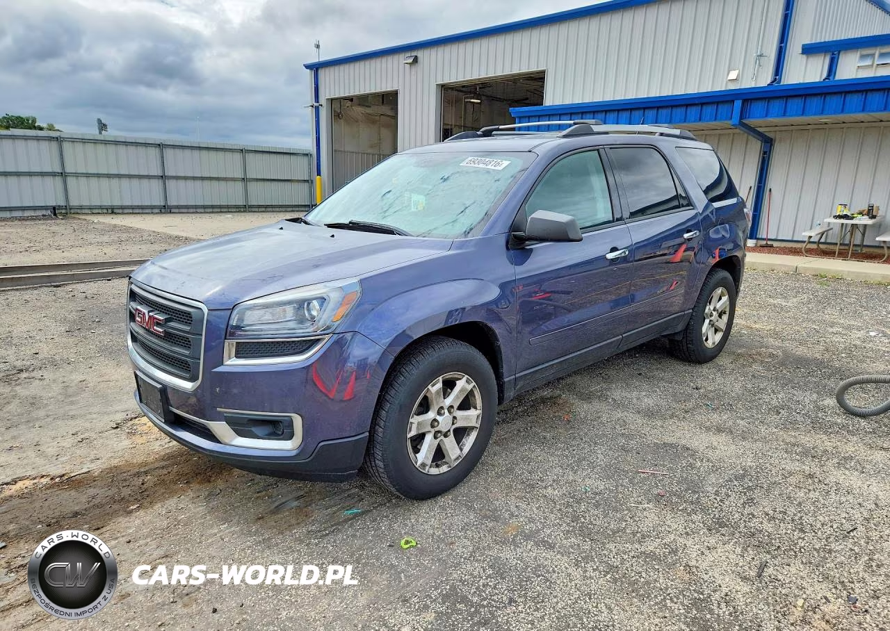 2014 GMC Acadia Sle VIN:1GKKVPKD1EJ254289 - 1