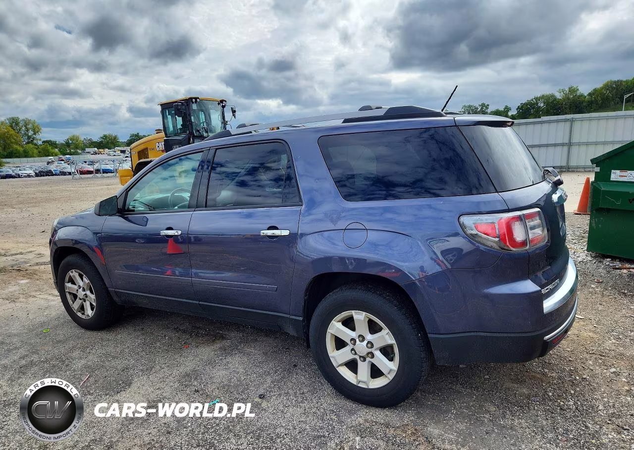 2014 GMC Acadia Sle VIN:1GKKVPKD1EJ254289 - 2