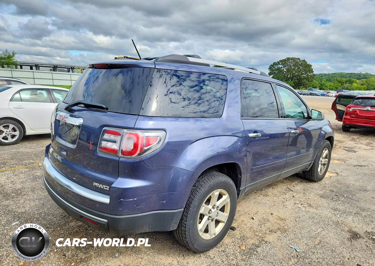 2014 GMC Acadia Sle VIN:1GKKVPKD1EJ254289 - 3