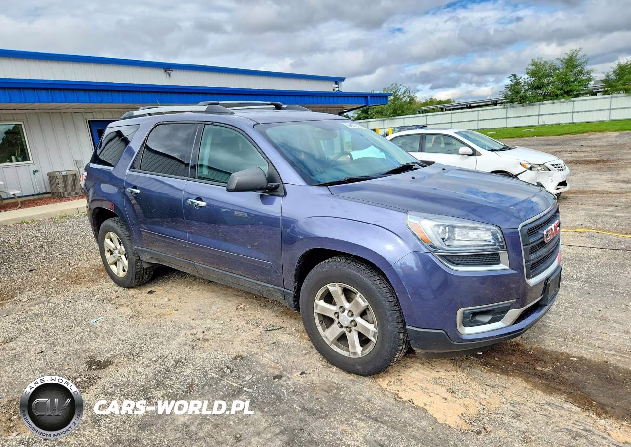 2014 GMC Acadia Sle VIN:1GKKVPKD1EJ254289 - 4