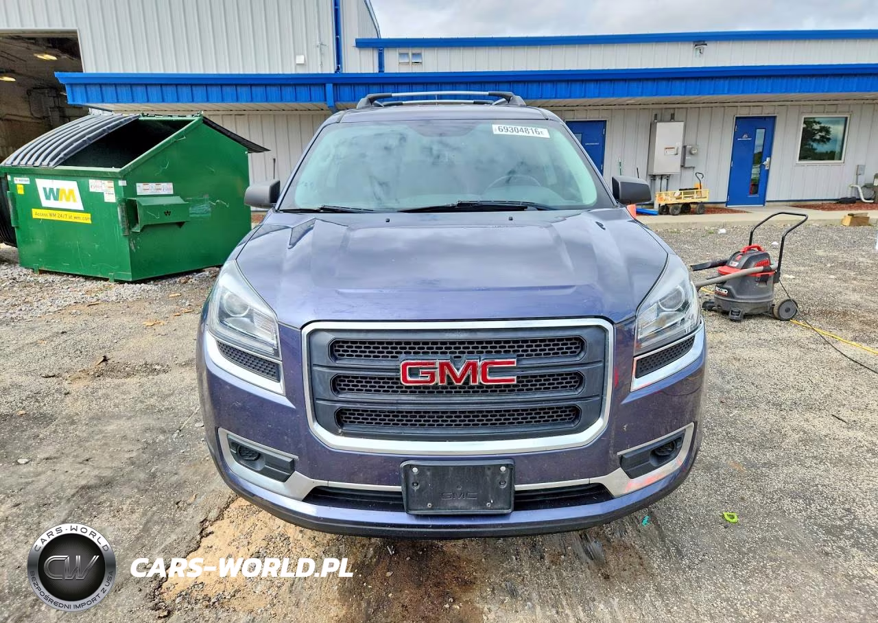 2014 GMC Acadia Sle VIN:1GKKVPKD1EJ254289 - 5