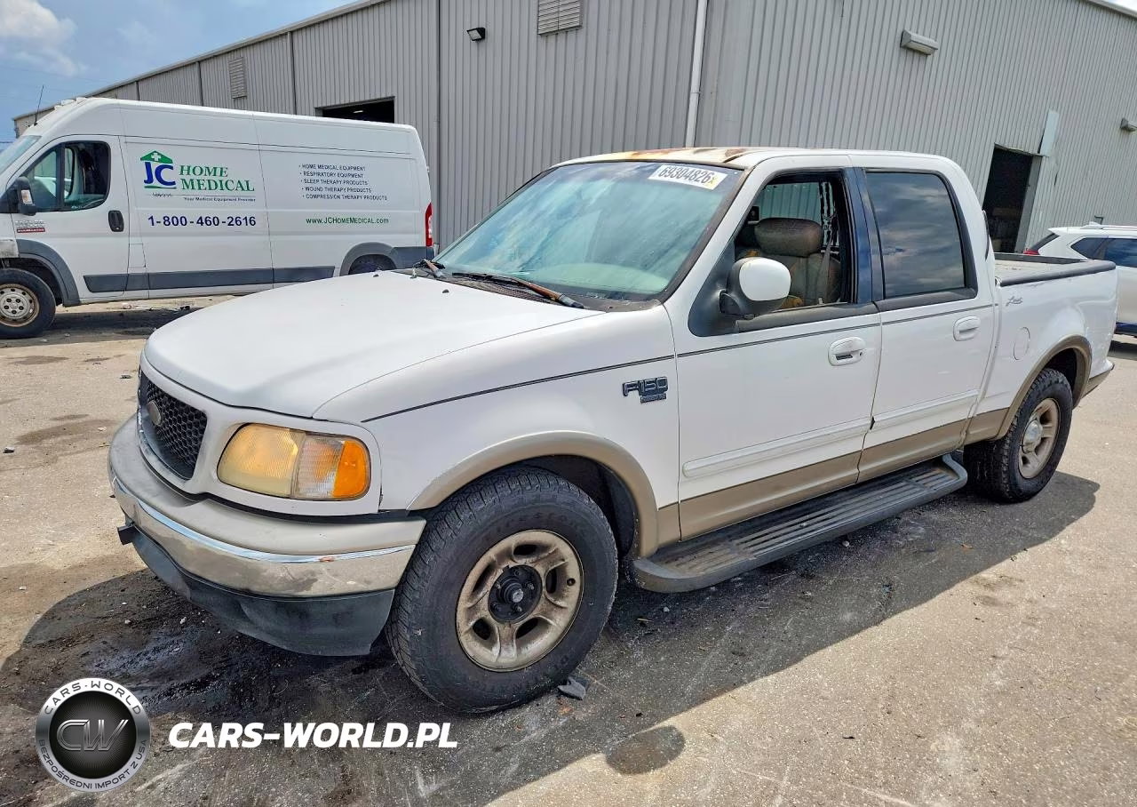 2001 Ford F150 Supercrew