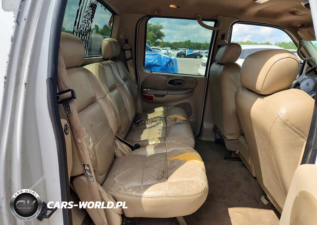 2001 Ford F150 Supercrew VIN:1FTRW07L21KB30910 - 10