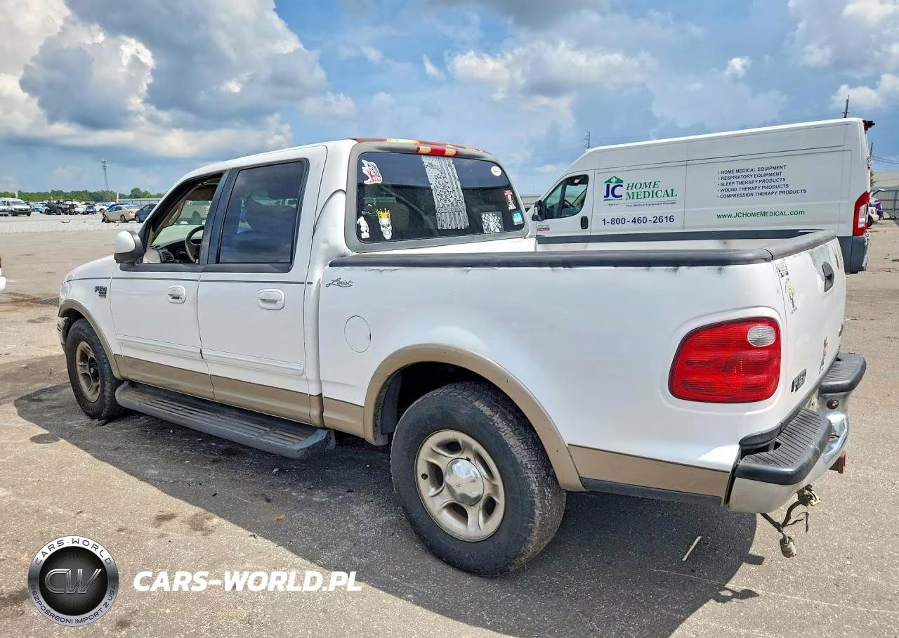 2001 Ford F150 Supercrew VIN:1FTRW07L21KB30910 - 2