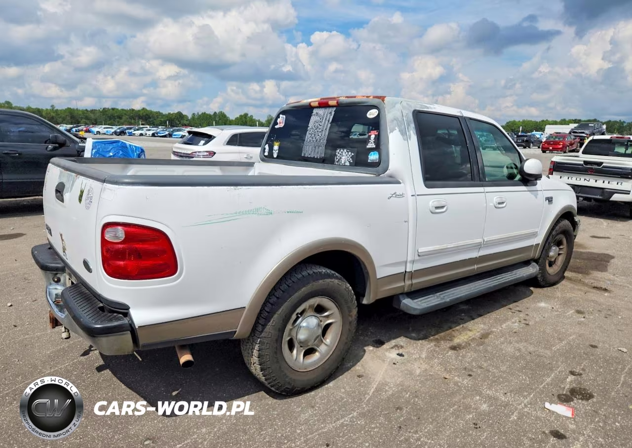 2001 Ford F150 Supercrew VIN:1FTRW07L21KB30910 - 3