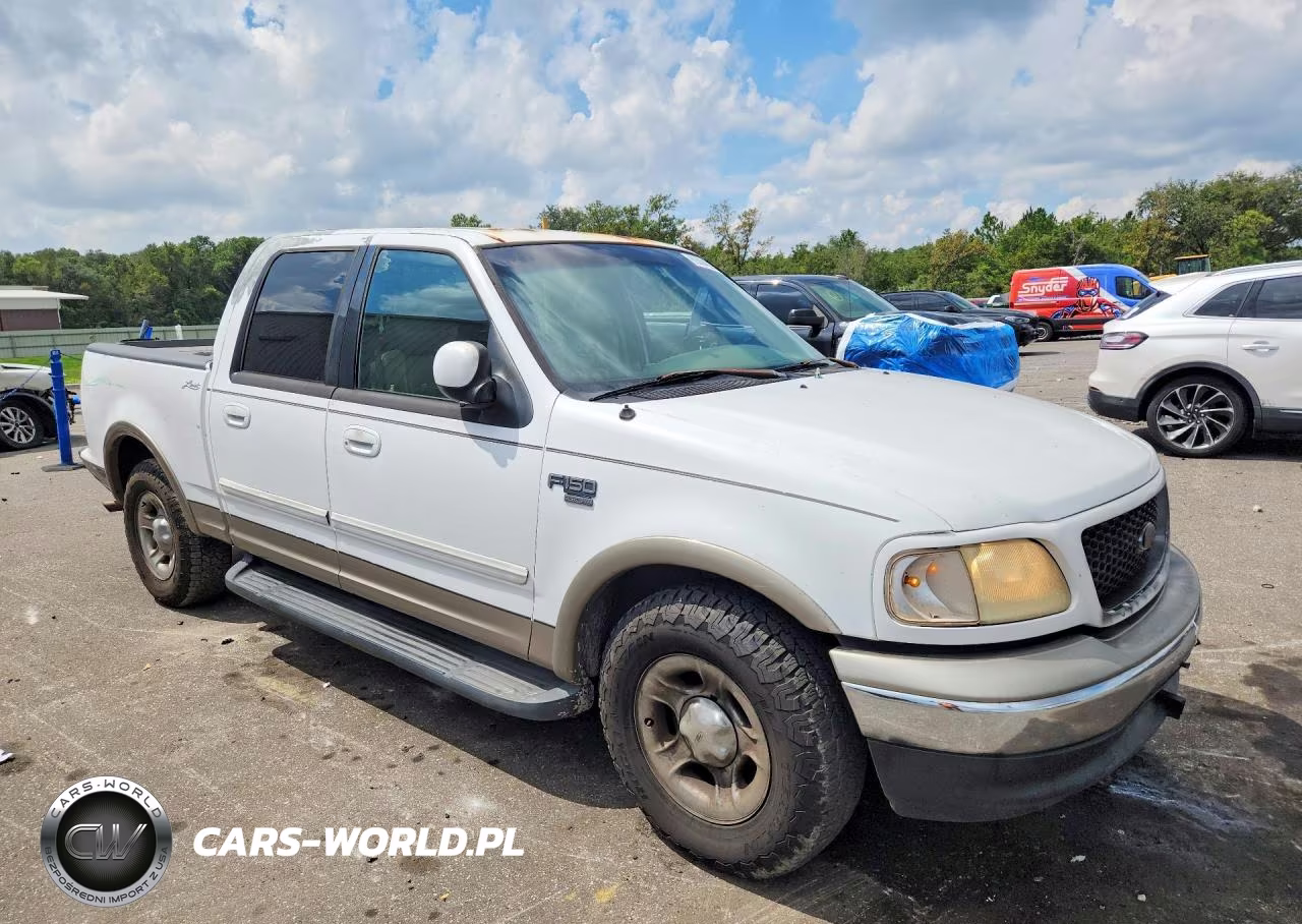 2001 Ford F150 Supercrew VIN:1FTRW07L21KB30910 - 4