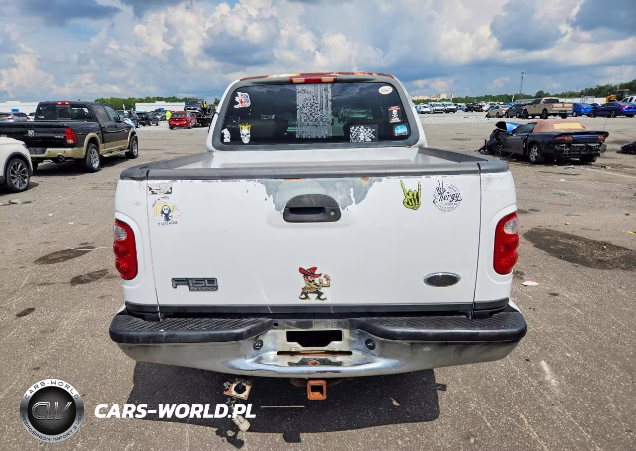 2001 Ford F150 Supercrew VIN:1FTRW07L21KB30910 - 6