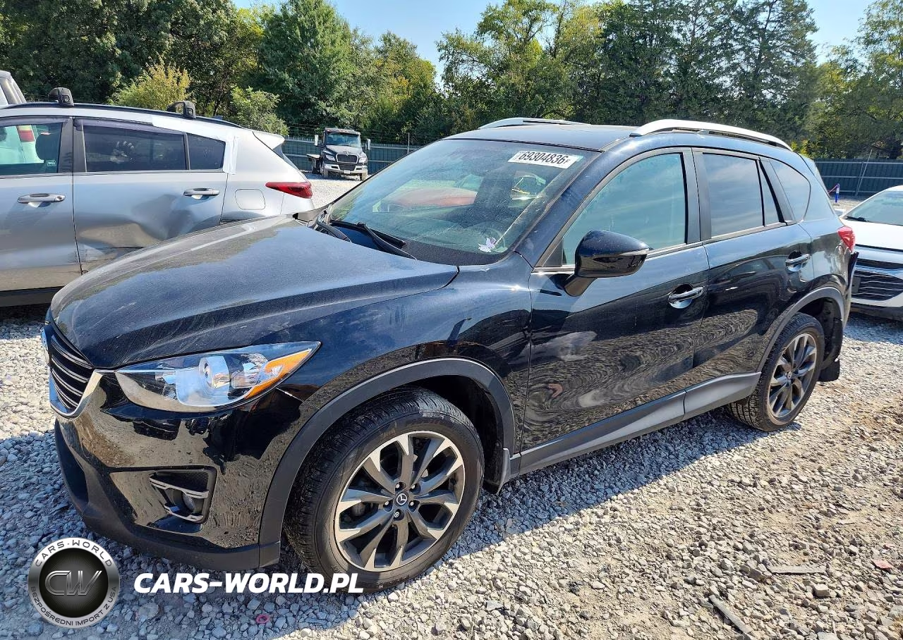 2016 Mazda Cx-5 Gt VIN:JM3KE4DYXG0734633 - 1