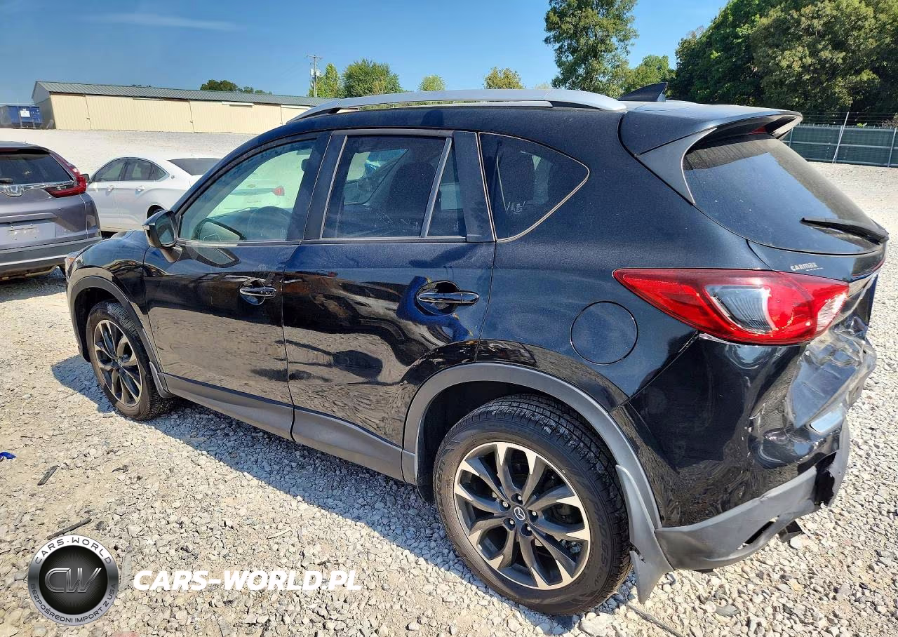 2016 Mazda Cx-5 Gt VIN:JM3KE4DYXG0734633 - 2