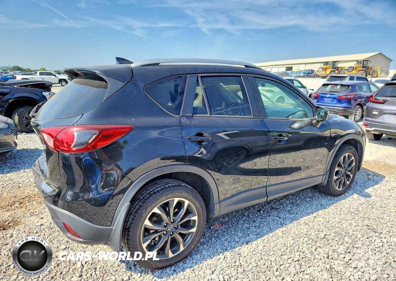 2016 Mazda Cx-5 Gt VIN:JM3KE4DYXG0734633 - 3