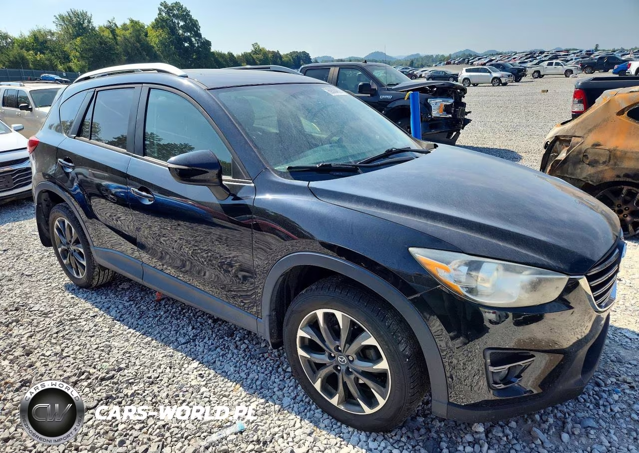 2016 Mazda Cx-5 Gt VIN:JM3KE4DYXG0734633 - 4