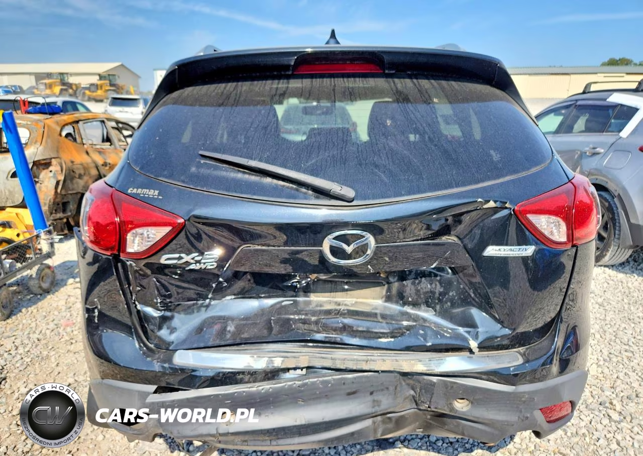 2016 Mazda Cx-5 Gt VIN:JM3KE4DYXG0734633 - 6